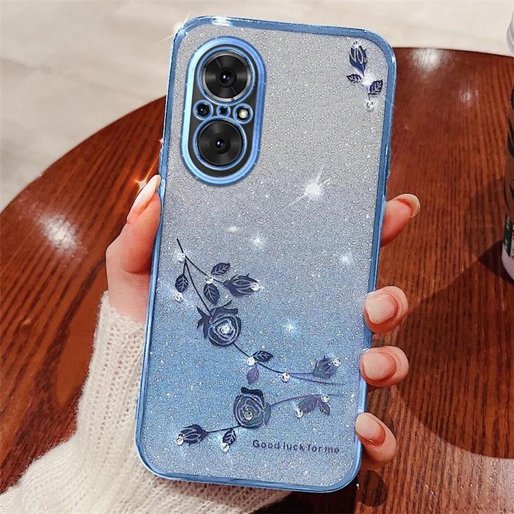 Чехол KADEM для Realme C67 4G со стразами и цветочным декором, защитный чехол для телефона из ТПУ
Чехол KADEM для Realme C67 4G со стразами и цветочным декором, защитный чехол для телефона из ТПУ
