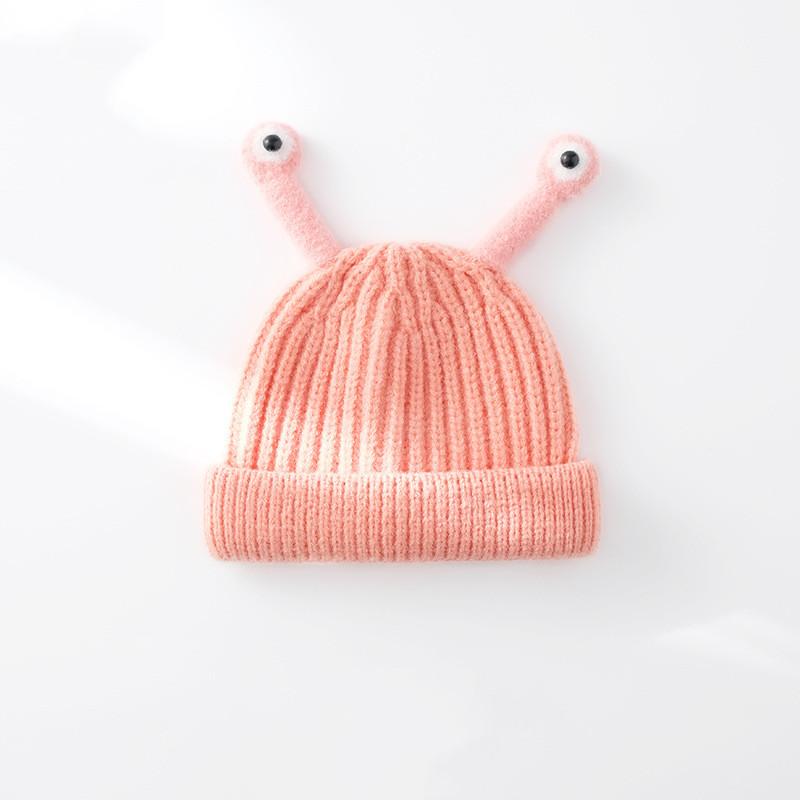 2-6yesrs Дитяча корейська осінньо-зимова вовняна шапка Нові мультяшні вусики з очима, які зберігають тепло Дитяча шапка Дитячі шапочки рожевий
2-6yesrs Дитяча корейська осінньо-зимова вовняна шапка Нові мультяшні вусики з очима, які зберігають тепло Дитяча шапка Дитячі шапочки рожевий