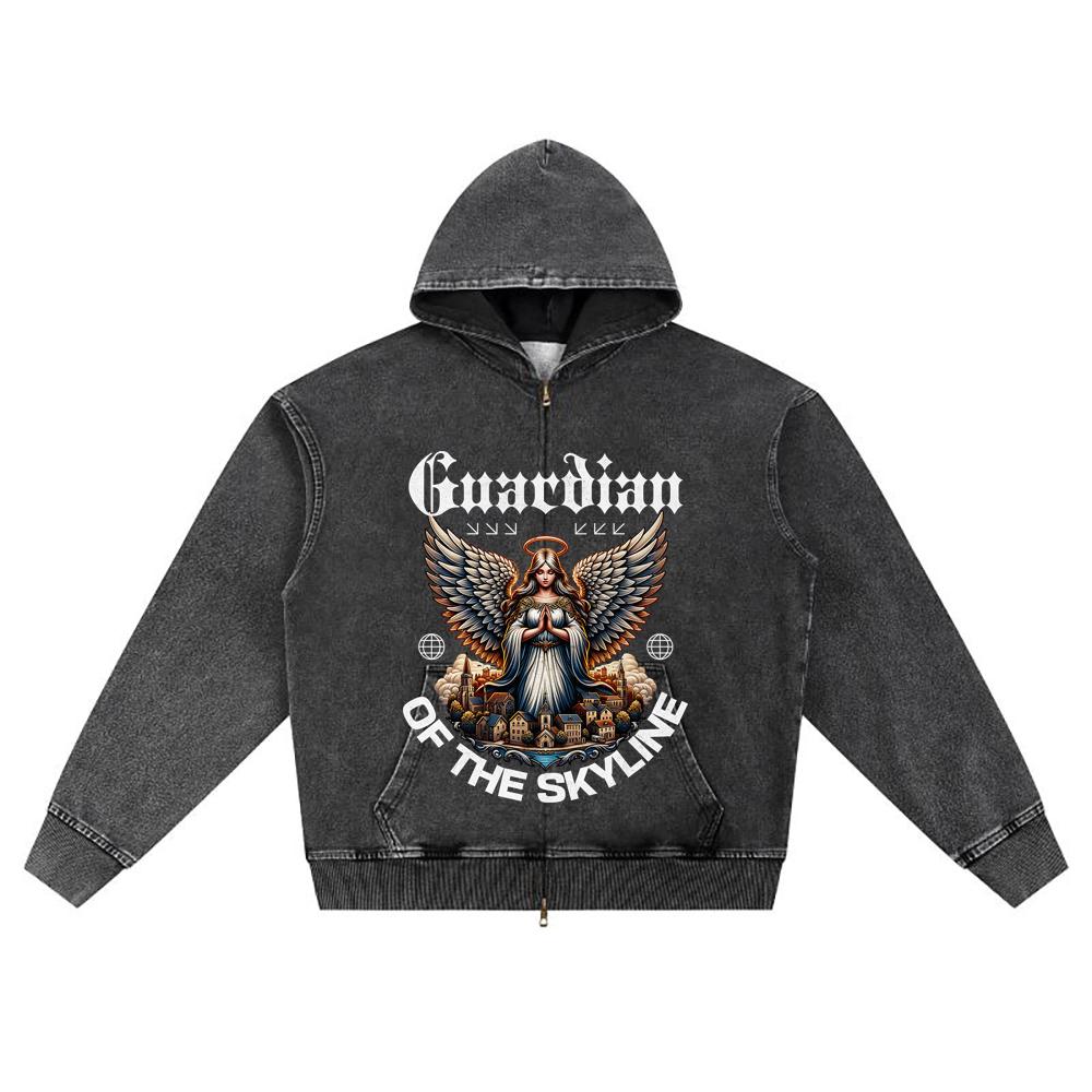 Худи на молнии из вязаного денима с принтом DTG Angel Streetwear Brother S
Худи на молнии из вязаного денима с принтом DTG Angel Streetwear Brother S