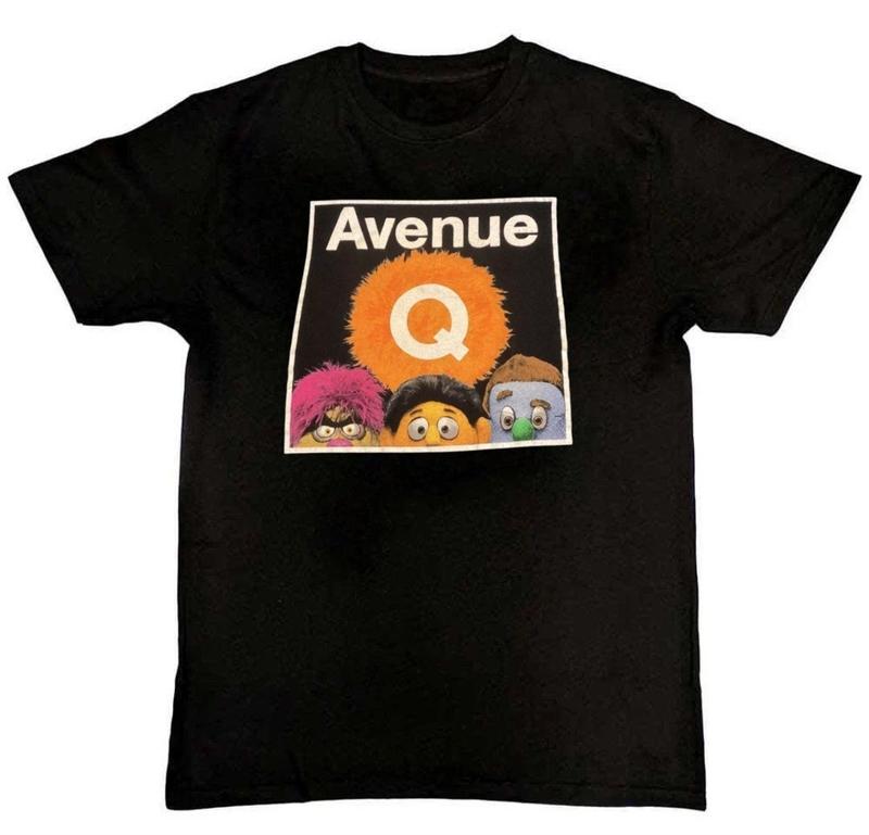 Vintage Avenue Q Broadway Musical Graphic Unisex T-Shirt S
Vintage Avenue Q Broadway Musical Graphic Unisex T-Shirt S