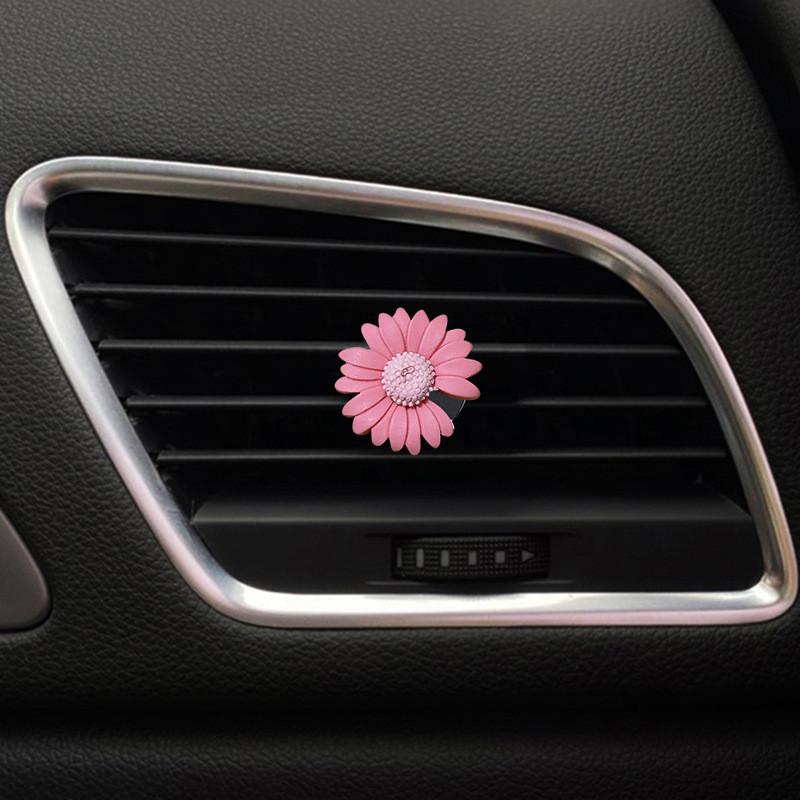 Trendy Car Perfume Clip With Daisy Design Plastic Material Multiple Fragrance Options StyleH
Trendy Car Perfume Clip With Daisy Design Plastic Material Multiple Fragrance Options StyleH