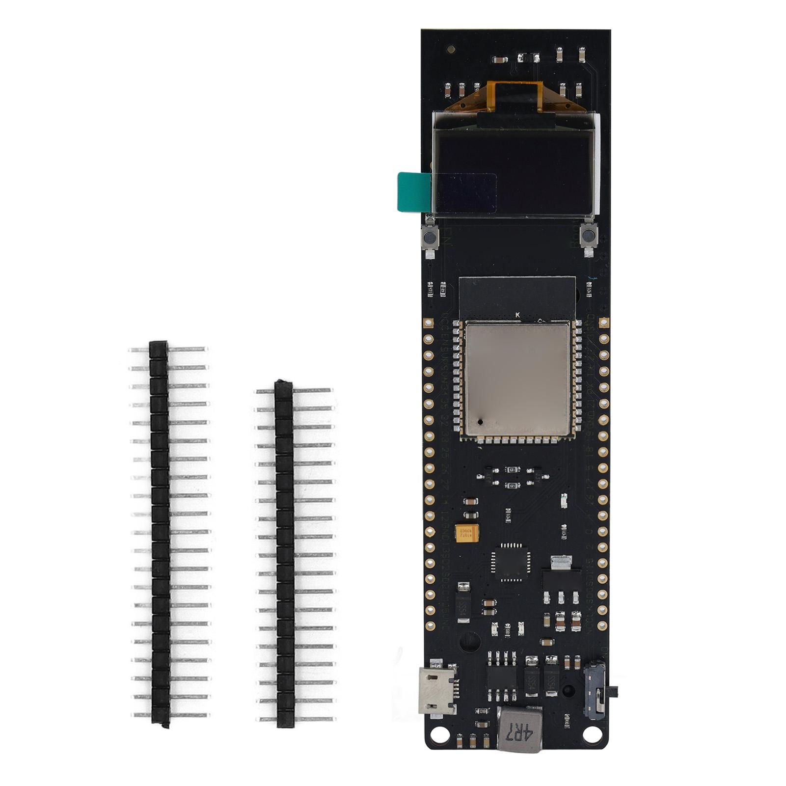 MicroUSB Wireless WIFI Bluetooth Module for ESP32 0.96 Inch Screen Expansion Board Development
MicroUSB Wireless WIFI Bluetooth Module for ESP32 0.96 Inch Screen Expansion Board Development