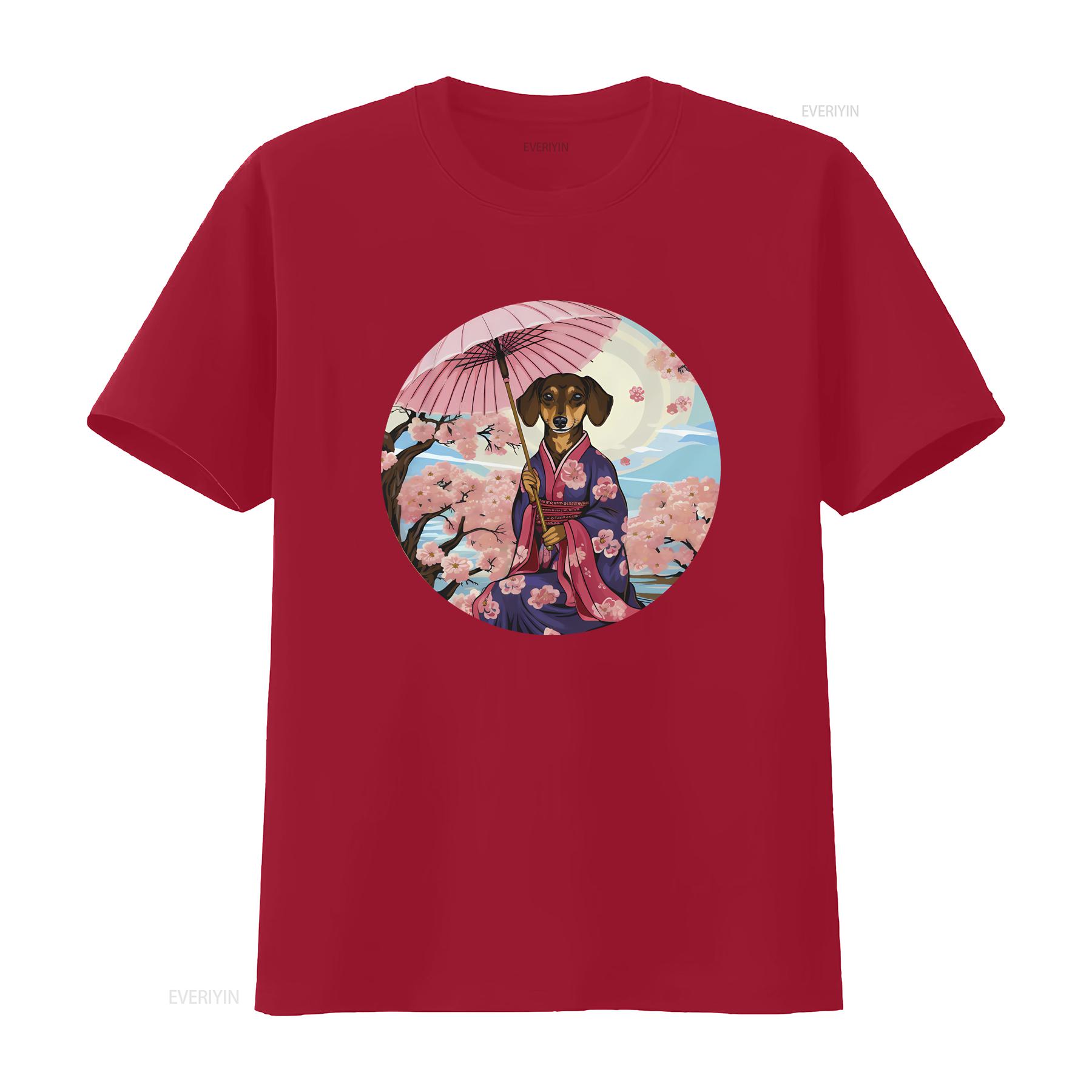 Dachshund Dog Geisha T Shirt Perfect Doxie Kimono for Lovers vintage Washed fashion Slightly Top For Everyday Wear Soft Stylish S
Dachshund Dog Geisha T Shirt Perfect Doxie Kimono for Lovers vintage Washed fashion Slightly Top For Everyday Wear Soft Stylish S