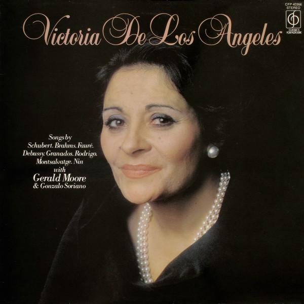 LP Record VICTORIA DE LOS ANGELES Songs By Schubert Brahms Faure D CFP40366 CLASSICS FOR P UK Classical Used
LP Record VICTORIA DE LOS ANGELES Songs By Schubert Brahms Faure D CFP40366 CLASSICS FOR P UK Classical Used