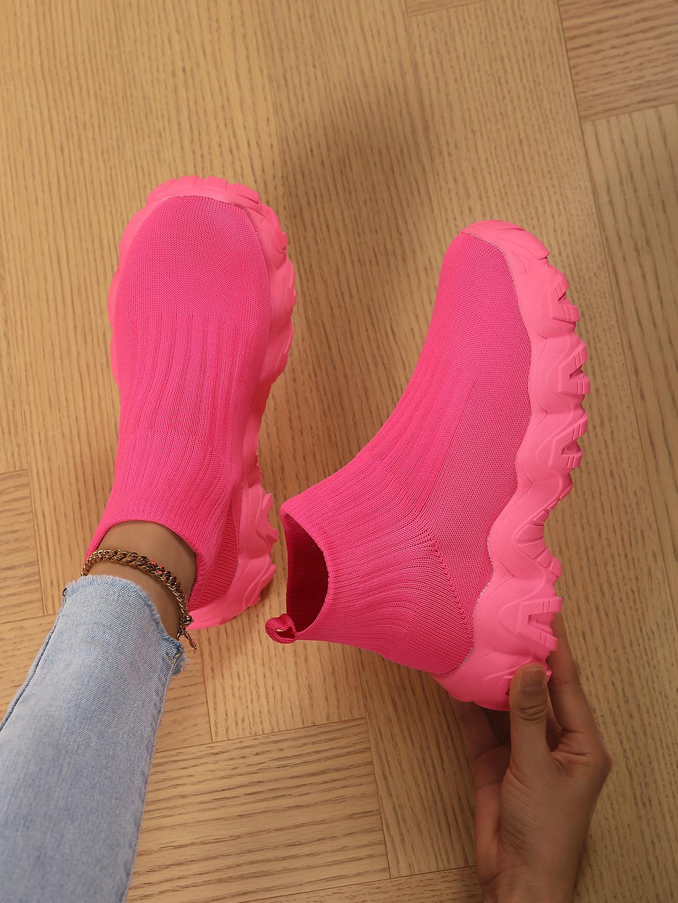 Однопедальные вязаные носки-туфли женские удобные на плоской подошве модные короткие ботинки мягкие кроссовки модные большого размера 39 розы красного
Однопедальные вязаные носки-туфли женские удобные на плоской подошве модные короткие ботинки мягкие кроссовки модные большого размера 39 розы красного