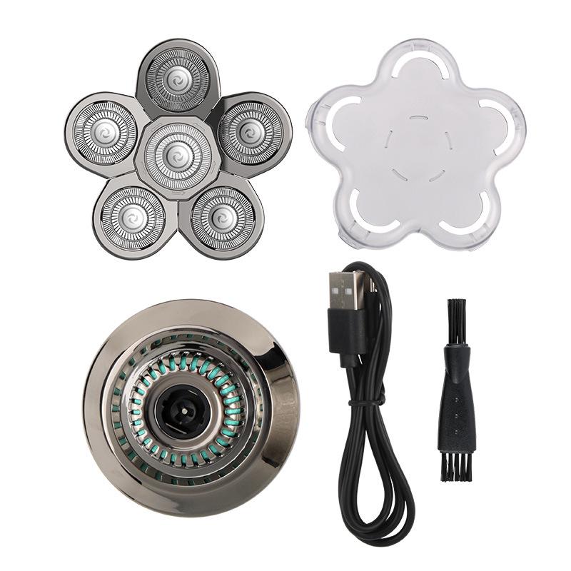 Многофункциональная перезаряжаемая электрическая бритва для мужчин - Цифровой дисплей, для бритья головы налысо, для всего тела и бороды, моющаяся бритва
Многофункциональная перезаряжаемая электрическая бритва для мужчин - Цифровой дисплей, для бритья головы налысо, для всего тела и бороды, моющаяся бритва