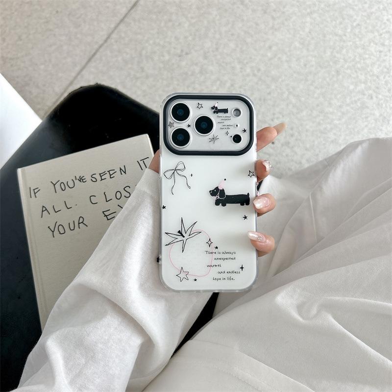 Strawberry Dachshund iPhone Case: Compatible with 17, 16 Pro Max, 15, 14 – Stylish and High-End Feel Apple 15 Pro Max
Strawberry Dachshund iPhone Case: Compatible with 17, 16 Pro Max, 15, 14 – Stylish and High-End Feel Apple 15 Pro Max