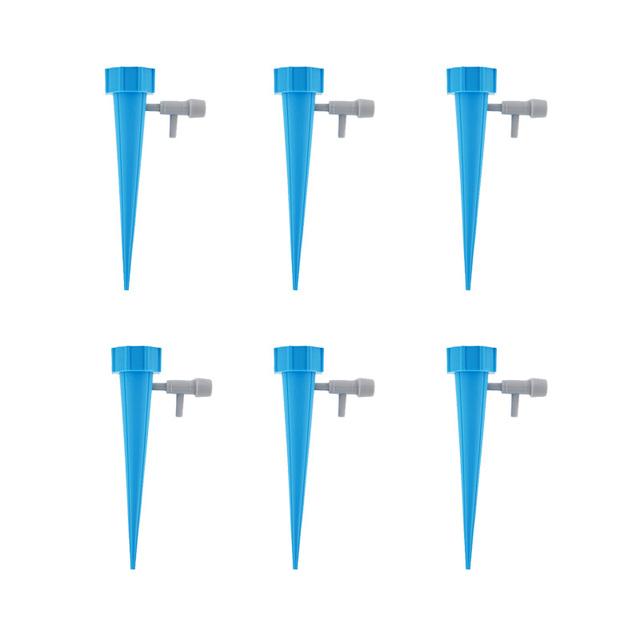 12/6pcs Self-Watering Kits Automatic Watering Device Garden Drip Irrigation Indoor Plant Flower Watering System Garden Gadgets
12/6pcs Self-Watering Kits Automatic Watering Device Garden Drip Irrigation Indoor Plant Flower Watering System Garden Gadgets