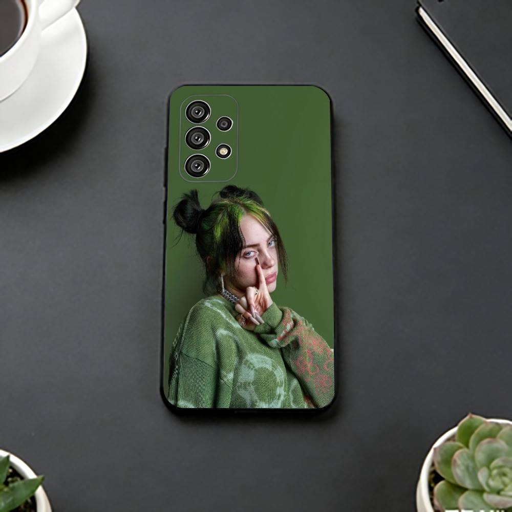 B-Billie lovely Eilish Phone Case Black Silicone Soft For Samsung S25,S24,S21,S22,S23,S30,Ultra,S20,Plus,Fe,Lite Samsung S225G
B-Billie lovely Eilish Phone Case Black Silicone Soft For Samsung S25,S24,S21,S22,S23,S30,Ultra,S20,Plus,Fe,Lite Samsung S225G