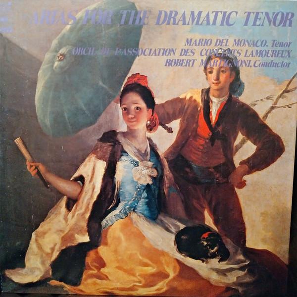 LP Record MARIO DEL MONACO - Arias For The Dramatic Tenor FCCA234 CBS/Sony 1974 Japan Classical
LP Record MARIO DEL MONACO - Arias For The Dramatic Tenor FCCA234 CBS/Sony 1974 Japan Classical