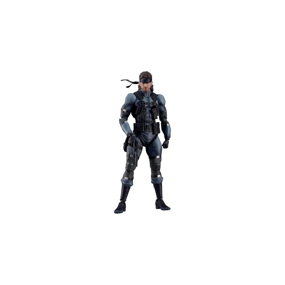 Figma Metal Gear Solid 2 Solid Snake MGS2 Version Non-Scale Painted Action Figure
Figma Metal Gear Solid 2 Solid Snake MGS2 Version Non-Scale Painted Action Figure
