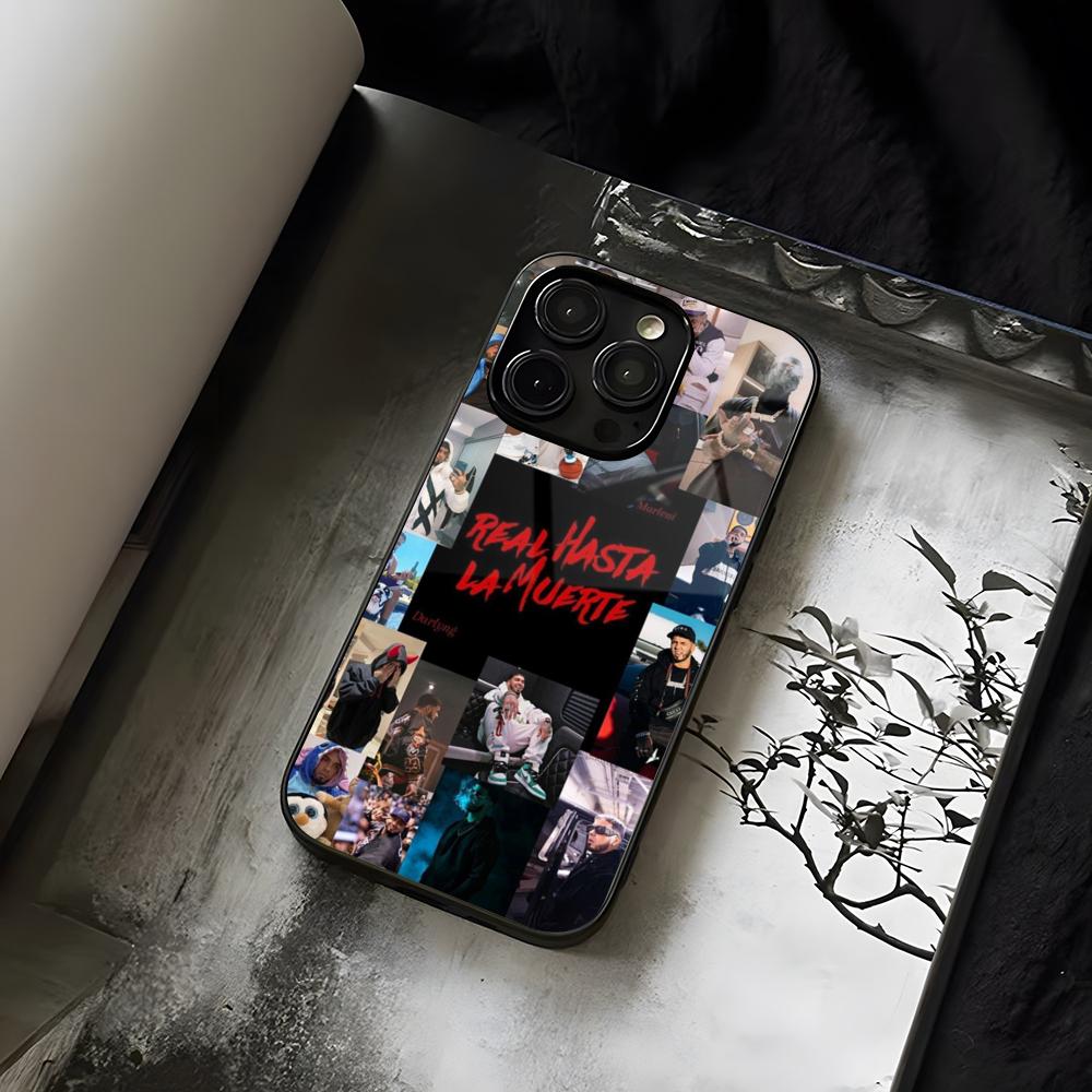 Anuel AA Rapper Hot Phone Case For IPhone 14 13 17 12 16 15 11 Pro XS Max Plus Mini X XR Tempered Glass SE2020 Cover iPhone 16 Plus
Anuel AA Rapper Hot Phone Case For IPhone 14 13 17 12 16 15 11 Pro XS Max Plus Mini X XR Tempered Glass SE2020 Cover iPhone 16 Plus