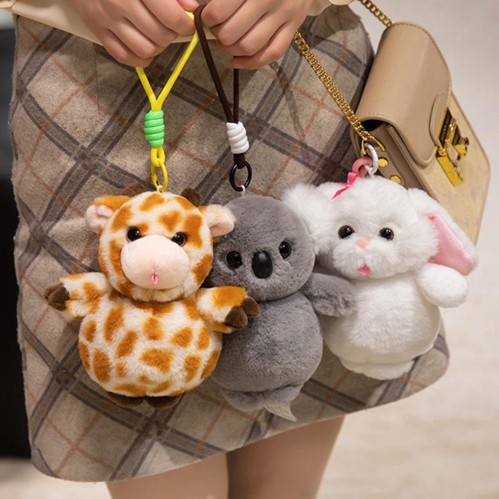 Raccoon Animal Doll Keychain Rabbit Plush Toys Small Pendant Capybara Plush Keychain Kids Gifts style 5
Raccoon Animal Doll Keychain Rabbit Plush Toys Small Pendant Capybara Plush Keychain Kids Gifts style 5