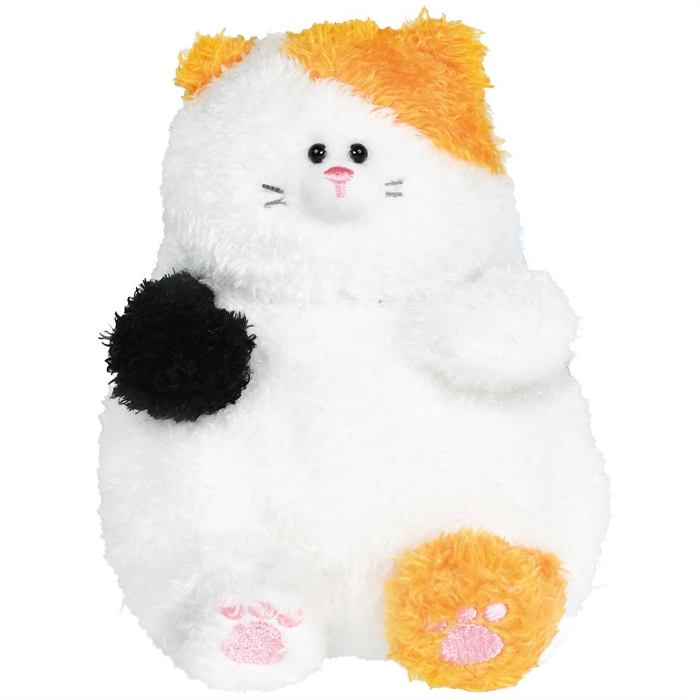 Today is Monday. Cat s Feelings Plush Toy 15cm Official (Mikeneko (colorful on white))
Today is Monday. Cat s Feelings Plush Toy 15cm Official (Mikeneko (colorful on white))