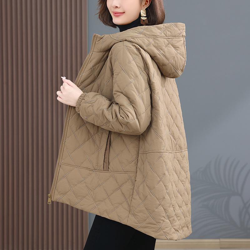 2024 Women s Mid-Length Slimming Cotton Jacket - Plus Size Winter Outerwear Trend XL (140-155 jin)
2024 Women s Mid-Length Slimming Cotton Jacket - Plus Size Winter Outerwear Trend XL (140-155 jin)