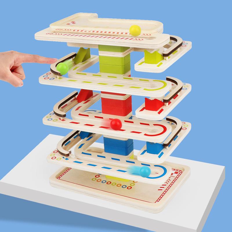 Cross-Border Educational Ball Track Toys: Focus Training & Parent-Child Fun for Toddlers
Cross-Border Educational Ball Track Toys: Focus Training & Parent-Child Fun for Toddlers