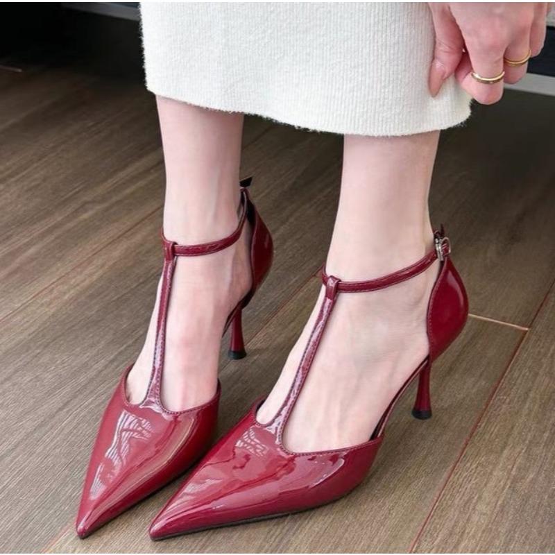 Весна Новые Туфли Женская Мода Острый Носок Дамы Элегантный Тонкий Высокий Каблук Ажурные Элегантные Женские Туфли на Высоком Каблуке 39 вино красного
Весна Новые Туфли Женская Мода Острый Носок Дамы Элегантный Тонкий Высокий Каблук Ажурные Элегантные Женские Туфли на Высоком Каблуке 39 вино красного