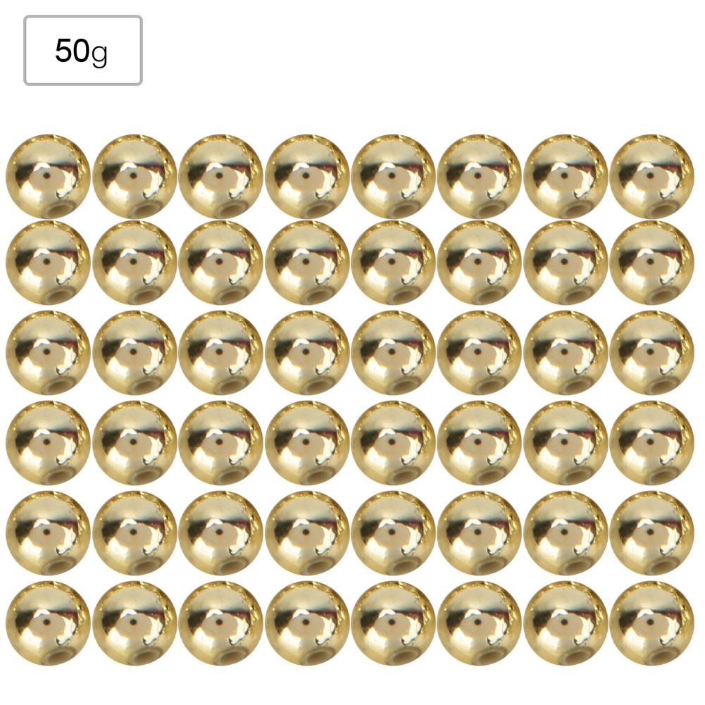 50gbag Plating ABS Beads Colorful DIY Jewelry Clothing Accessories Wedding Decor (10MM Gold)
50gbag Plating ABS Beads Colorful DIY Jewelry Clothing Accessories Wedding Decor (10MM Gold)