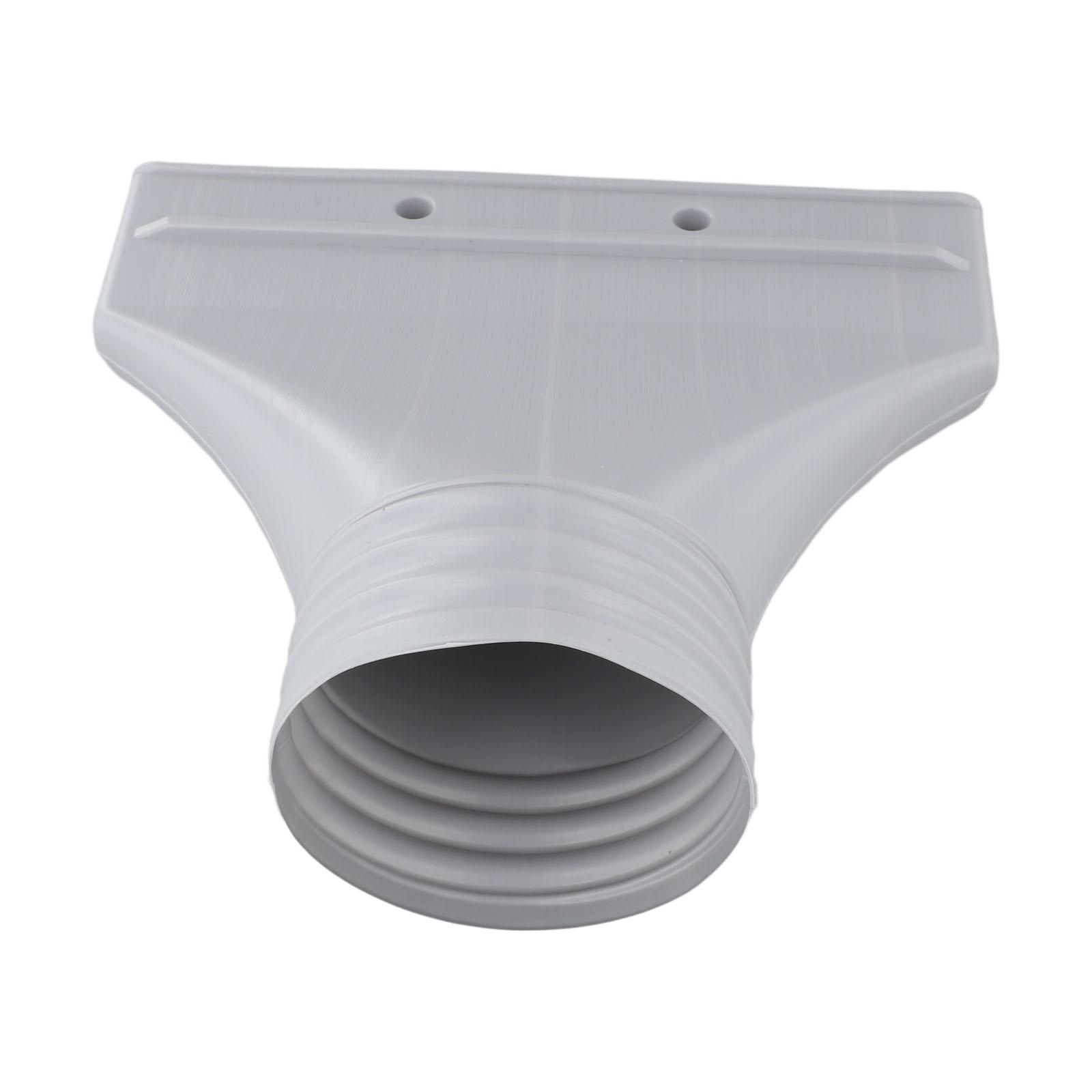 22x25x2cm Exhaust Connection Adapter Ventilation Perfect Airflow Four Locking Tabs High-Quality Plastic Minimal Height China Mainland
22x25x2cm Exhaust Connection Adapter Ventilation Perfect Airflow Four Locking Tabs High-Quality Plastic Minimal Height China Mainland