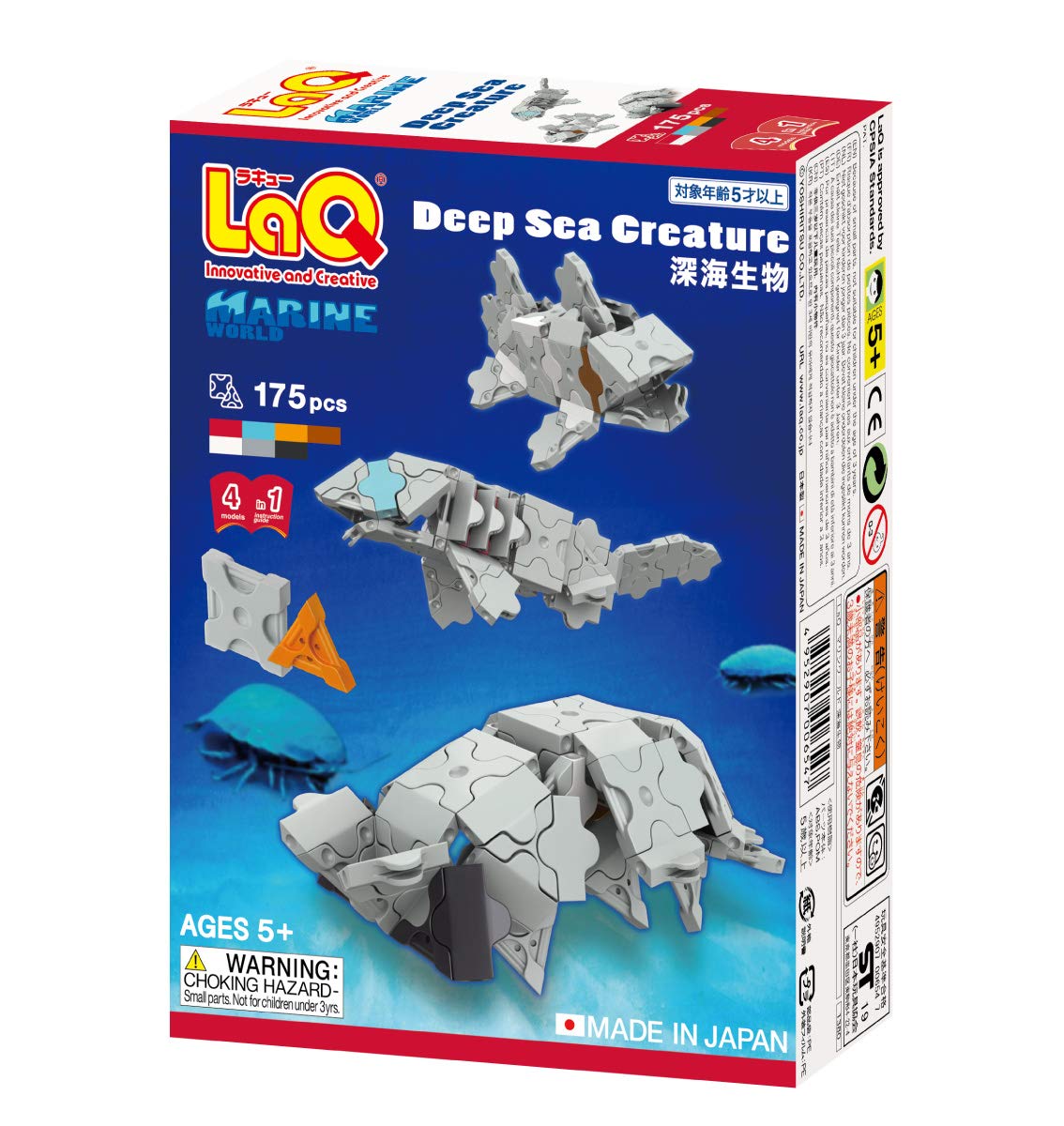 LaQ Marine World Deep Sea Creatures белый
LaQ Marine World Deep Sea Creatures белый