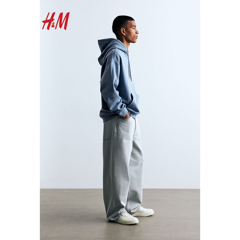 HM Men s Clothing Sweatshirt 2024 Autumn New Arrival Fashion Loose Design Casual and Comfortable Soft Hoodie 0970819 Blue 066 175/108(L)
HM Men s Clothing Sweatshirt 2024 Autumn New Arrival Fashion Loose Design Casual and Comfortable Soft Hoodie 0970819 Blue 066 175/108(L)