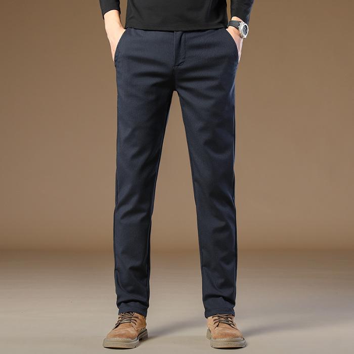 2024 Весна и осень Новые мужские брюки высокого класса для отдыха облегающие эластичные прямые брюки в стиле вестерн деловые брюки из чистого хлопка 38
2024 Весна и осень Новые мужские брюки высокого класса для отдыха облегающие эластичные прямые брюки в стиле вестерн деловые брюки из чистого хлопка 38