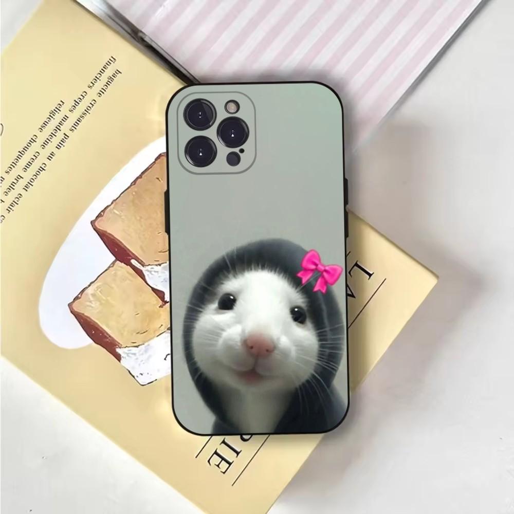 Cute Mouse Rat Hamster Phone Case Phone Case For iPhone 16,15,14,13,12,11,Pro,X,XS,Max,XR,Plus,Mini Soft Black Cover iPhone12mini
Cute Mouse Rat Hamster Phone Case Phone Case For iPhone 16,15,14,13,12,11,Pro,X,XS,Max,XR,Plus,Mini Soft Black Cover iPhone12mini
