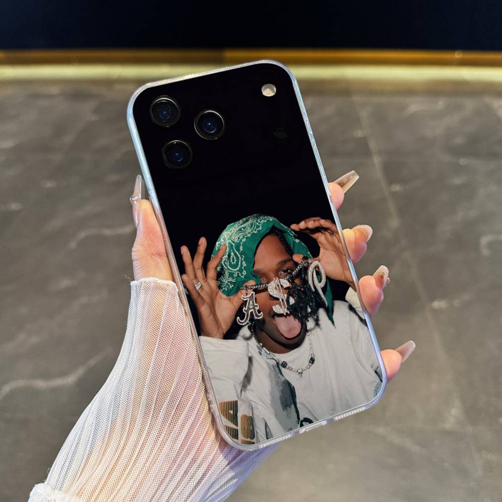 A-ASAP Rocky Рэпер Чехол для телефона для iPhone 17,16,15,14,13,12,11 Pro,Max,Plus,X,XS,XR,SE4,E Mini Прозрачный Мягкий Чехол iPhone15plus
A-ASAP Rocky Рэпер Чехол для телефона для iPhone 17,16,15,14,13,12,11 Pro,Max,Plus,X,XS,XR,SE4,E Mini Прозрачный Мягкий Чехол iPhone15plus