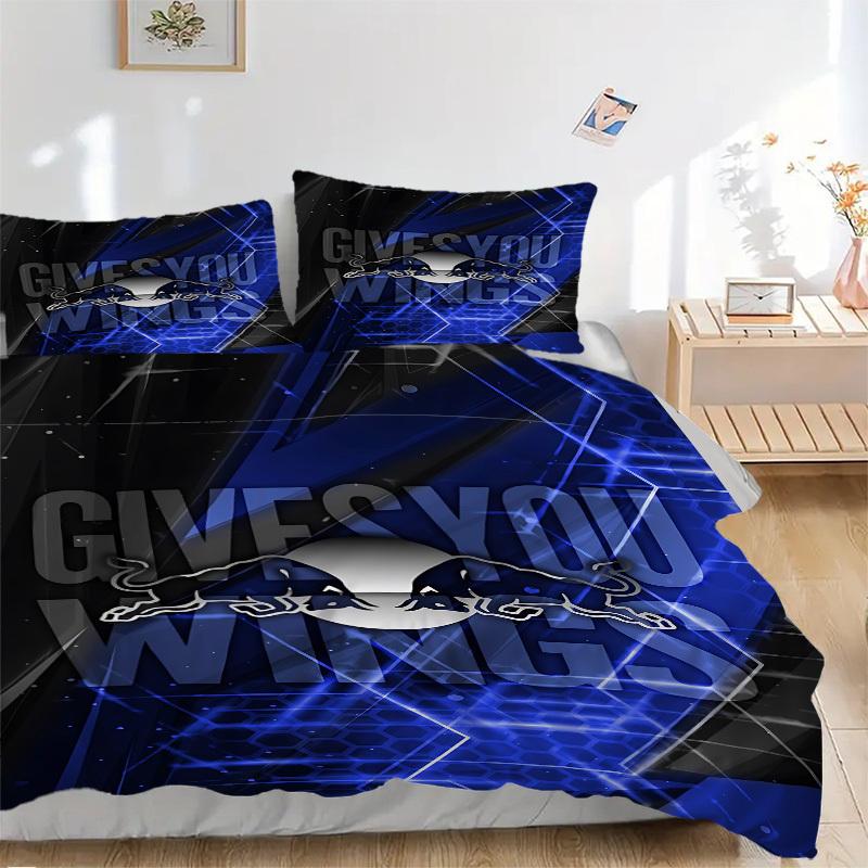 3pcs Red Bull Energy Drink Duvet Cover Set - Machine Washable, Includes 1 Duvet Cover and 2 Pillowcases, No Core Included yy251022237 135x200cm
3pcs Red Bull Energy Drink Duvet Cover Set - Machine Washable, Includes 1 Duvet Cover and 2 Pillowcases, No Core Included yy251022237 135x200cm