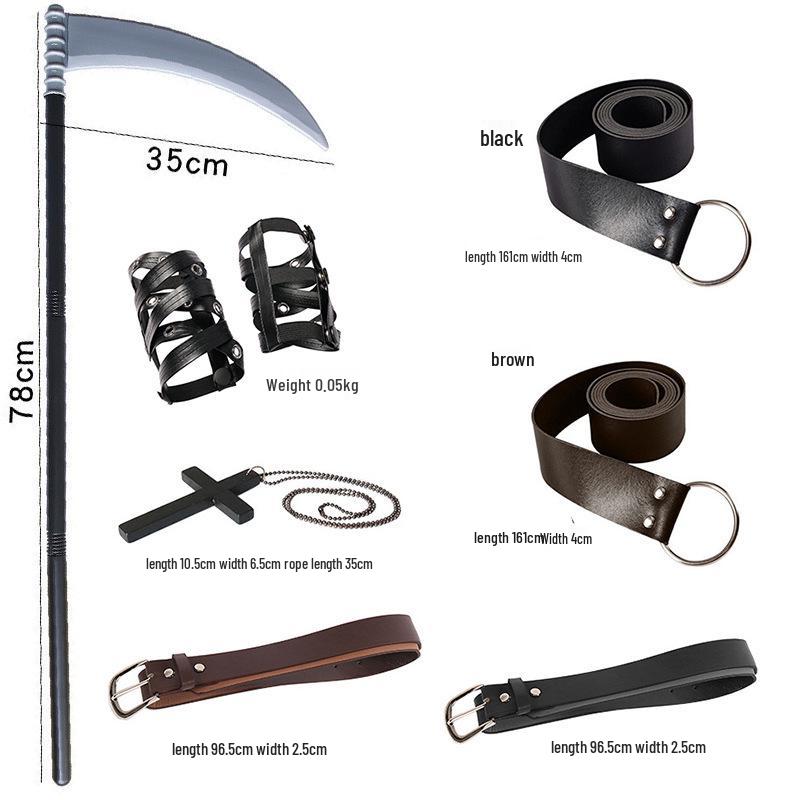 2025 Oktoberfest Bavarian Leather Belt & Dungaree Costume Set with Halloween Accessories One Size
2025 Oktoberfest Bavarian Leather Belt & Dungaree Costume Set with Halloween Accessories One Size