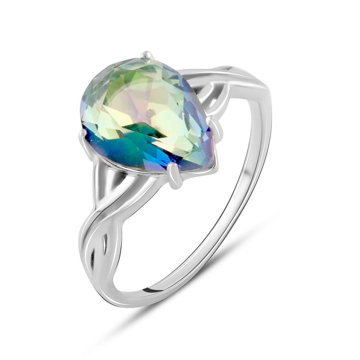 Срібна каблучка з топазом 2.7ct (1990230) 18 різнокольорові кольору
Срібна каблучка з топазом 2.7ct (1990230) 18 різнокольорові кольору