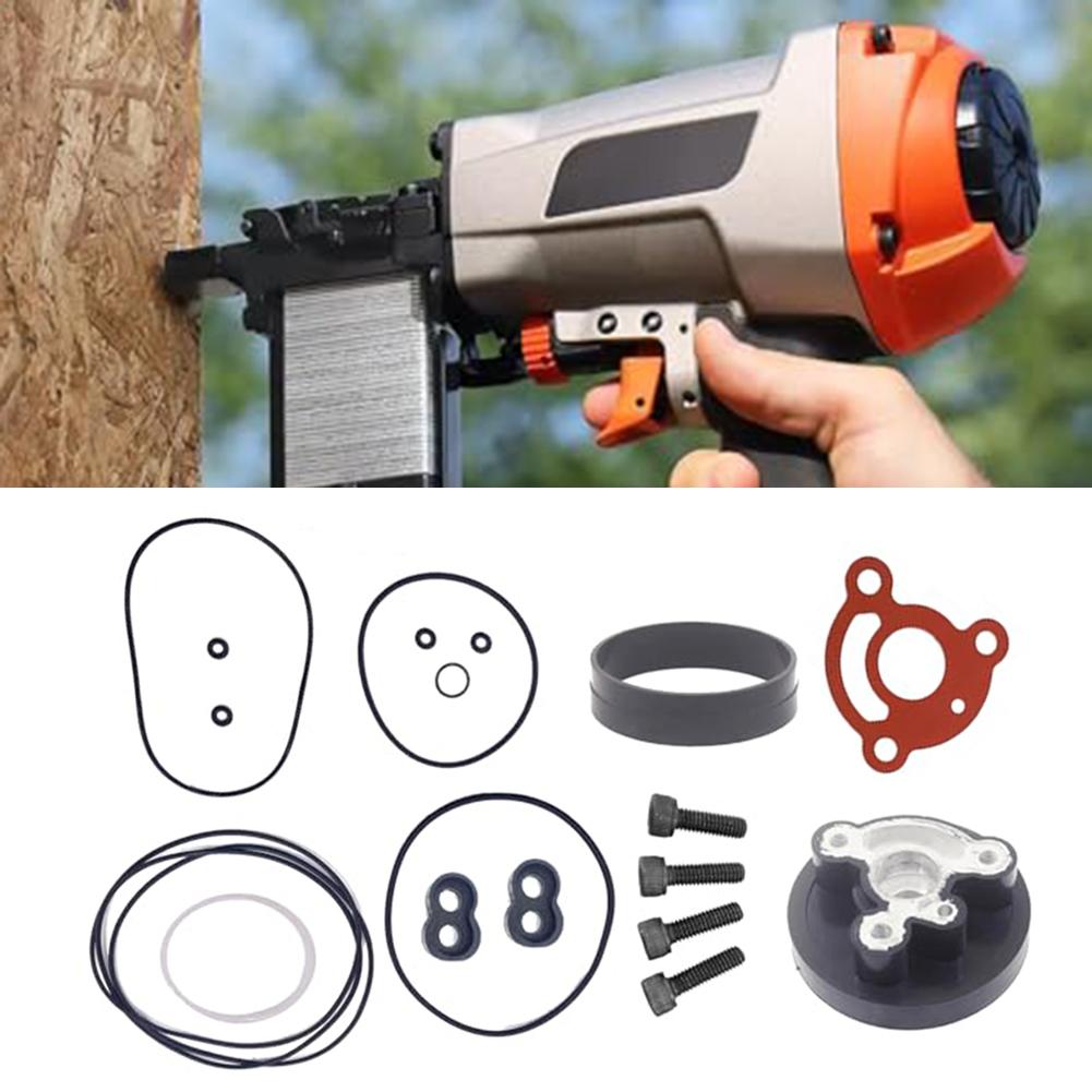 1set NR83A Head Cap Gasket Set Framing Nailers Framing Nailer Replacement Parts For NR83A NR83A2 And NR83A2(S) China Mainland
1set NR83A Head Cap Gasket Set Framing Nailers Framing Nailer Replacement Parts For NR83A NR83A2 And NR83A2(S) China Mainland