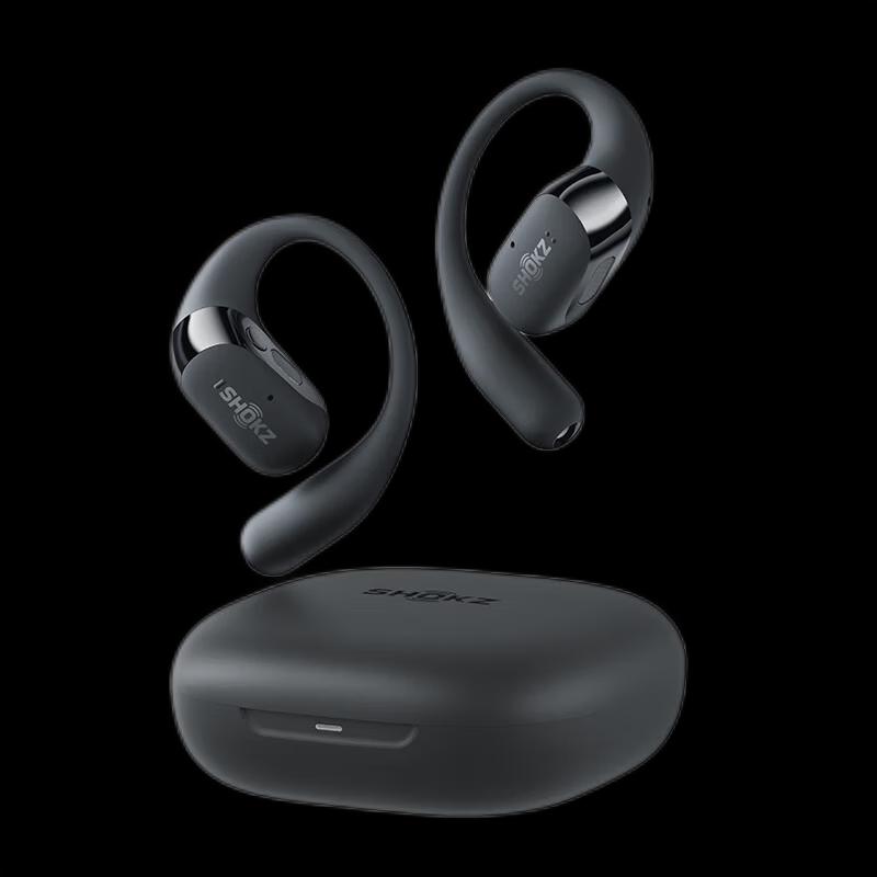 Shokz OpenFit 2 T921 Open-Ear Bluetooth Sport Headphones
Shokz OpenFit 2 T921 Open-Ear Bluetooth Sport Headphones