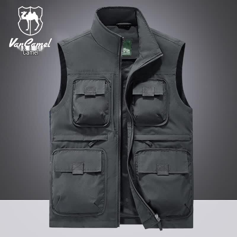 VANCAMEL Men s Multi-Pocket Outdoor Vest 5XL
VANCAMEL Men s Multi-Pocket Outdoor Vest 5XL