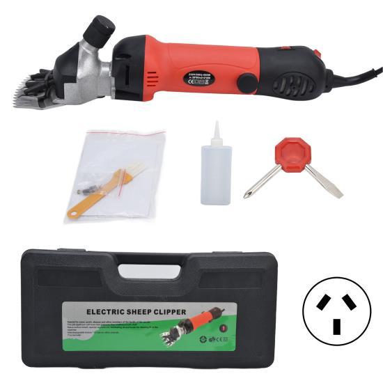 Электрическая машинка для стрижки овец, 690 Вт, комплект для стрижки с регулируемой скоростью, принадлежности для стрижки животных на ферме, вилка AU, 220 В, 50 Гц
Электрическая машинка для стрижки овец, 690 Вт, комплект для стрижки с регулируемой скоростью, принадлежности для стрижки животных на ферме, вилка AU, 220 В, 50 Гц