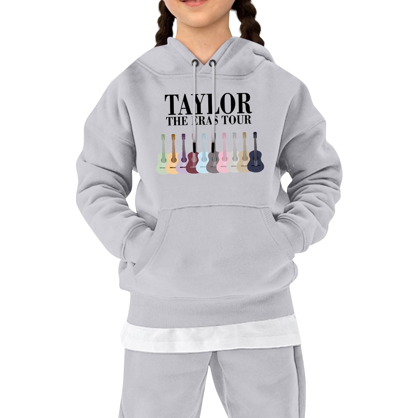 Kids Cozy Red Hoodie with Guitar Print Comfortable Pullover for Girls Perfect for Music Lovers 110
Kids Cozy Red Hoodie with Guitar Print Comfortable Pullover for Girls Perfect for Music Lovers 110
