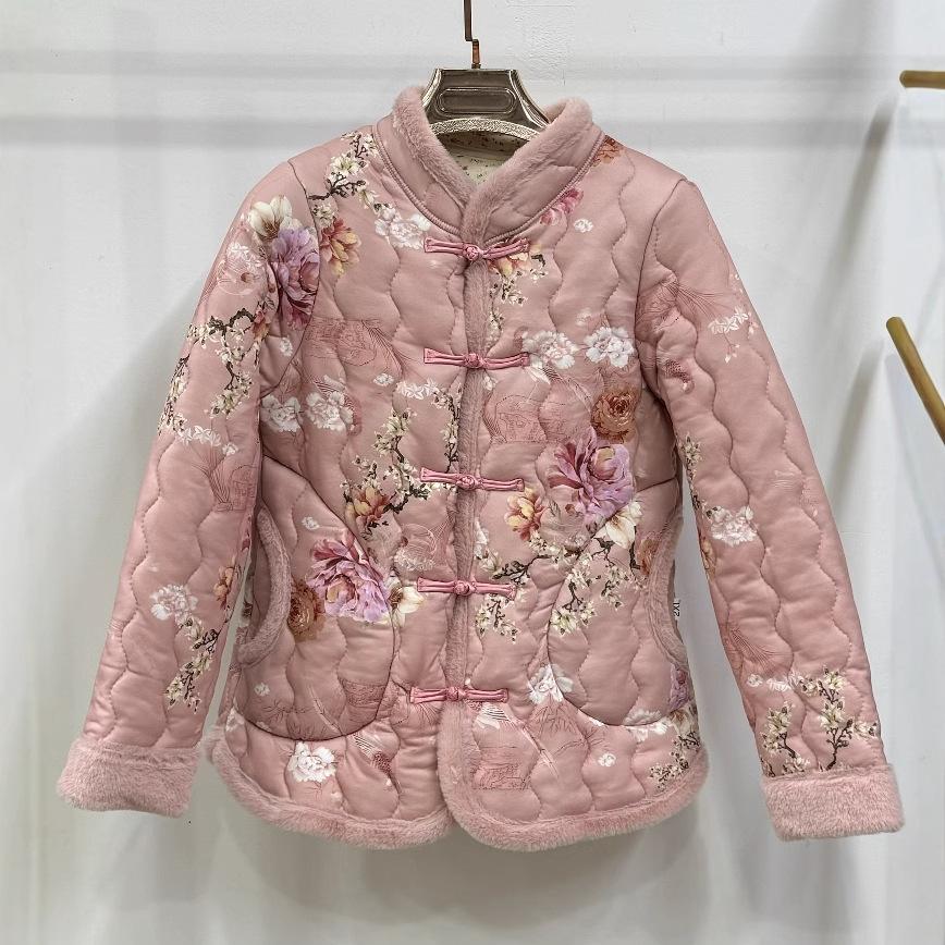 Padded clothes winter thickened Tang style padded jacket new customer explosion pan mouth Chinese style padded clothes 5XL (140-76 kg)
Padded clothes winter thickened Tang style padded jacket new customer explosion pan mouth Chinese style padded clothes 5XL (140-76 kg)