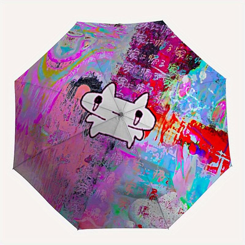 1pc Graffiti Art Automatic Open/close Folding Umbrella, Compact Portable Travel Umbrella, Durable Construction yy250809078
1pc Graffiti Art Automatic Open/close Folding Umbrella, Compact Portable Travel Umbrella, Durable Construction yy250809078