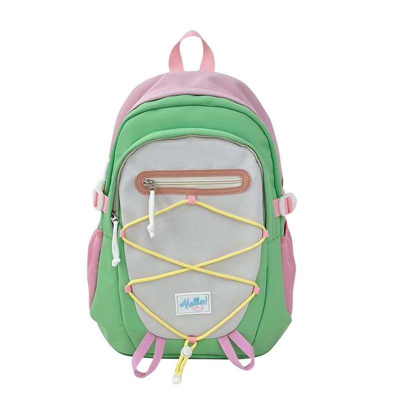 Backpack Lightweight Niche Design Simple Letters Junior High School College School School Bag Outdoor Fresh Backpack single pack
Backpack Lightweight Niche Design Simple Letters Junior High School College School School Bag Outdoor Fresh Backpack single pack