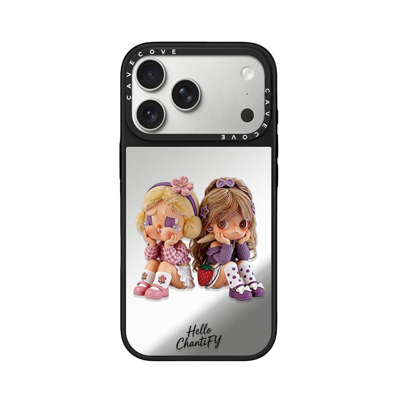 Bubble Blowing Doll Girl MagSafe Case for iPhone 17 Pro Max/16 Pro Max 12 Pro Max
Bubble Blowing Doll Girl MagSafe Case for iPhone 17 Pro Max/16 Pro Max 12 Pro Max