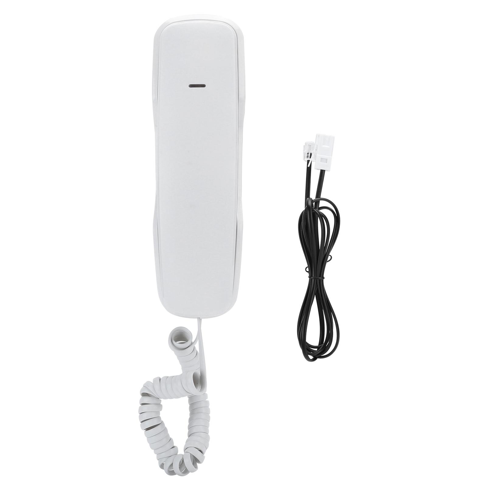 Upgrade A061 White Table Wall Mounted Extension Telephone No Disturbing for Business Home
Upgrade A061 White Table Wall Mounted Extension Telephone No Disturbing for Business Home