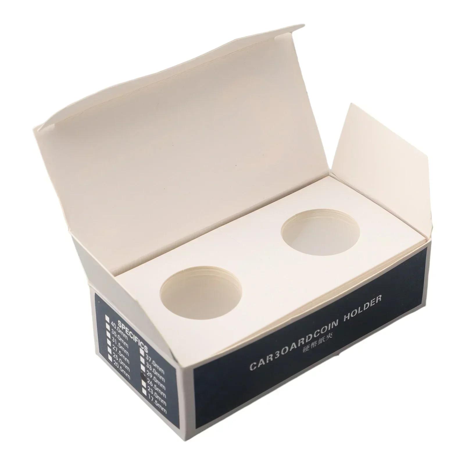 50PCS Coin Holders Stamp Holder Storage Box Storage Case Storage Holders Square Cardboard Box Household Supplies 17.5-40mm 40mm
50PCS Coin Holders Stamp Holder Storage Box Storage Case Storage Holders Square Cardboard Box Household Supplies 17.5-40mm 40mm