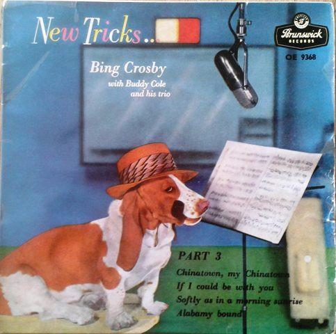 7inch Record BING CROSBY THE BUDDY COLE TRIO New Tricks Part 3 OE9368 Brunswick UK Pop Used
7inch Record BING CROSBY THE BUDDY COLE TRIO New Tricks Part 3 OE9368 Brunswick UK Pop Used