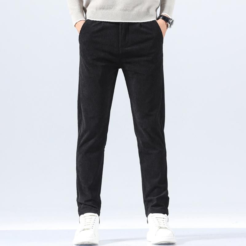 Spring Autumn Men s Corduroy Casual Pants Business Fashion Solid Color Elastic Regular Fit Trousers Male Size 29-38 27 чёрный
Spring Autumn Men s Corduroy Casual Pants Business Fashion Solid Color Elastic Regular Fit Trousers Male Size 29-38 27 чёрный