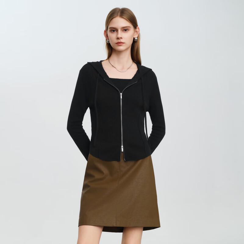 Elva Island Women s Hooded Knit Cardigan L
Elva Island Women s Hooded Knit Cardigan L