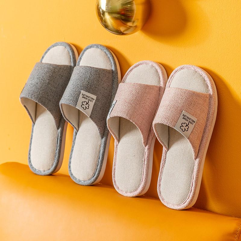 Linen slippers women s spring and autumn four seasons indoor household cotton and linen home non-slip summer male couple 36-37
Linen slippers women s spring and autumn four seasons indoor household cotton and linen home non-slip summer male couple 36-37