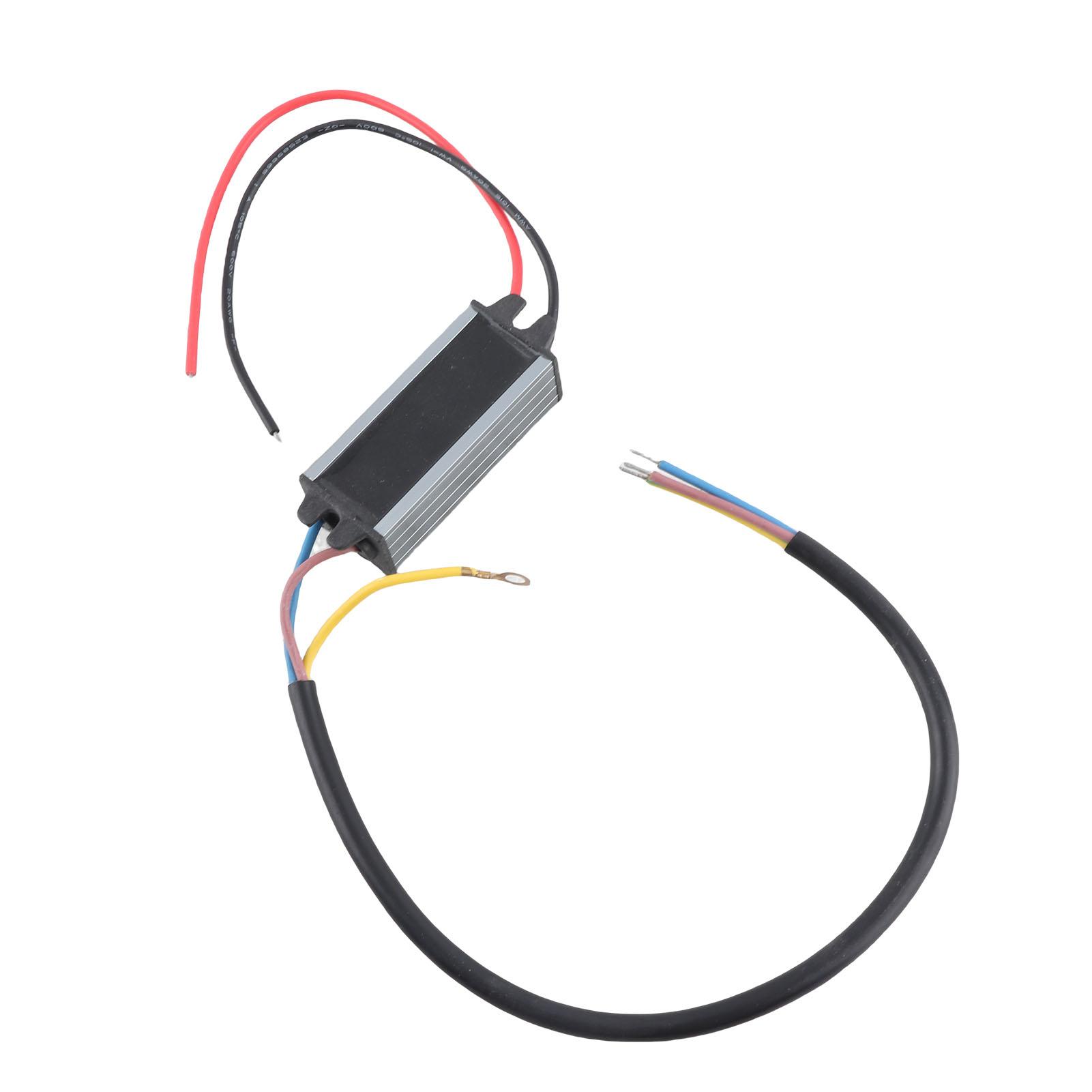 Светодиодный драйвер 300 мА AC95‑265V DC24‑42V Трансформатор питания для ламп IP65 Защита для ламп G4 MR11 MR16
Светодиодный драйвер 300 мА AC95‑265V DC24‑42V Трансформатор питания для ламп IP65 Защита для ламп G4 MR11 MR16