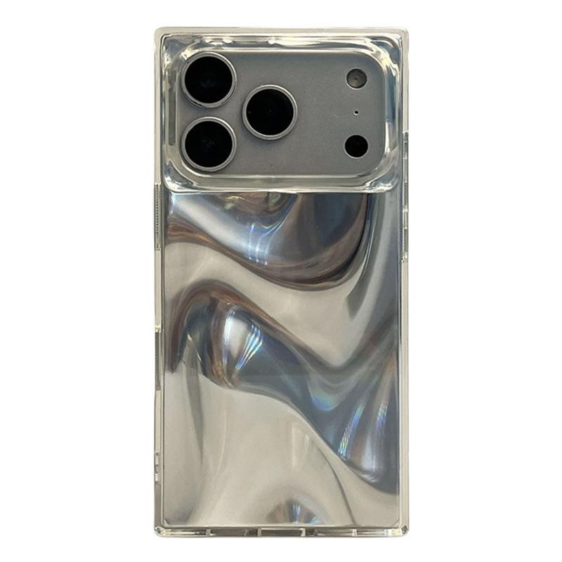 Fashion Rectangle Edge Design For iPhone 17 Pro Max Case For iPhone 16 15 14 13 Laser Water Wave Pattern Hard IMD Back Cover iPhone 15 Pro
Fashion Rectangle Edge Design For iPhone 17 Pro Max Case For iPhone 16 15 14 13 Laser Water Wave Pattern Hard IMD Back Cover iPhone 15 Pro