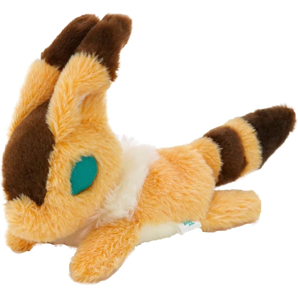 Sun Arrow Studio Ghibli Plush Toy Fox Squirrel Soft Toy 30cm
Sun Arrow Studio Ghibli Plush Toy Fox Squirrel Soft Toy 30cm