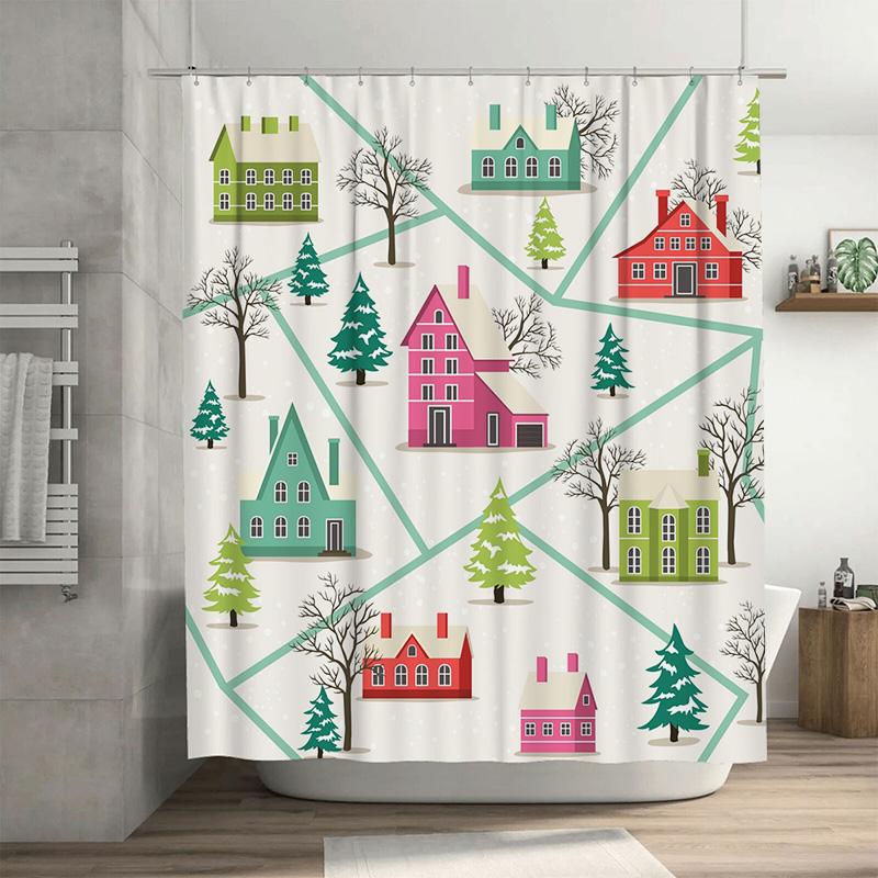 Tu Floral Shower Curtain Botanical Bathroom Decor Waterproof Fabric Liner Vintage Farmhouse Style Nature Wall Art Elegant Home W60H190(CM)-1 Pcs
Tu Floral Shower Curtain Botanical Bathroom Decor Waterproof Fabric Liner Vintage Farmhouse Style Nature Wall Art Elegant Home W60H190(CM)-1 Pcs